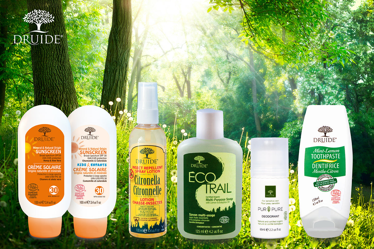 Druide : 5 incontournables pour le camping