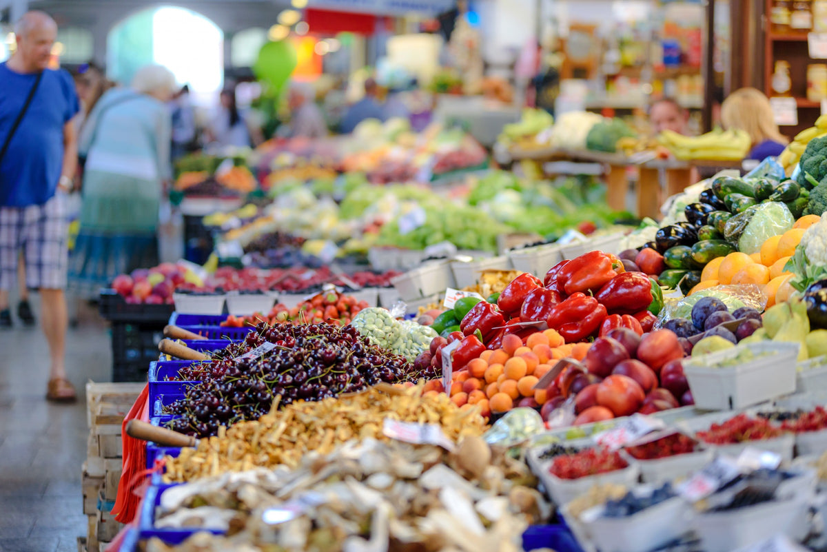L’alimentation de proximité : des marchés aux paniers