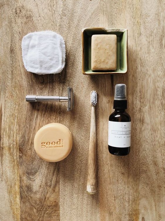 vers un mode de vie zéro déchet: l'hygiène