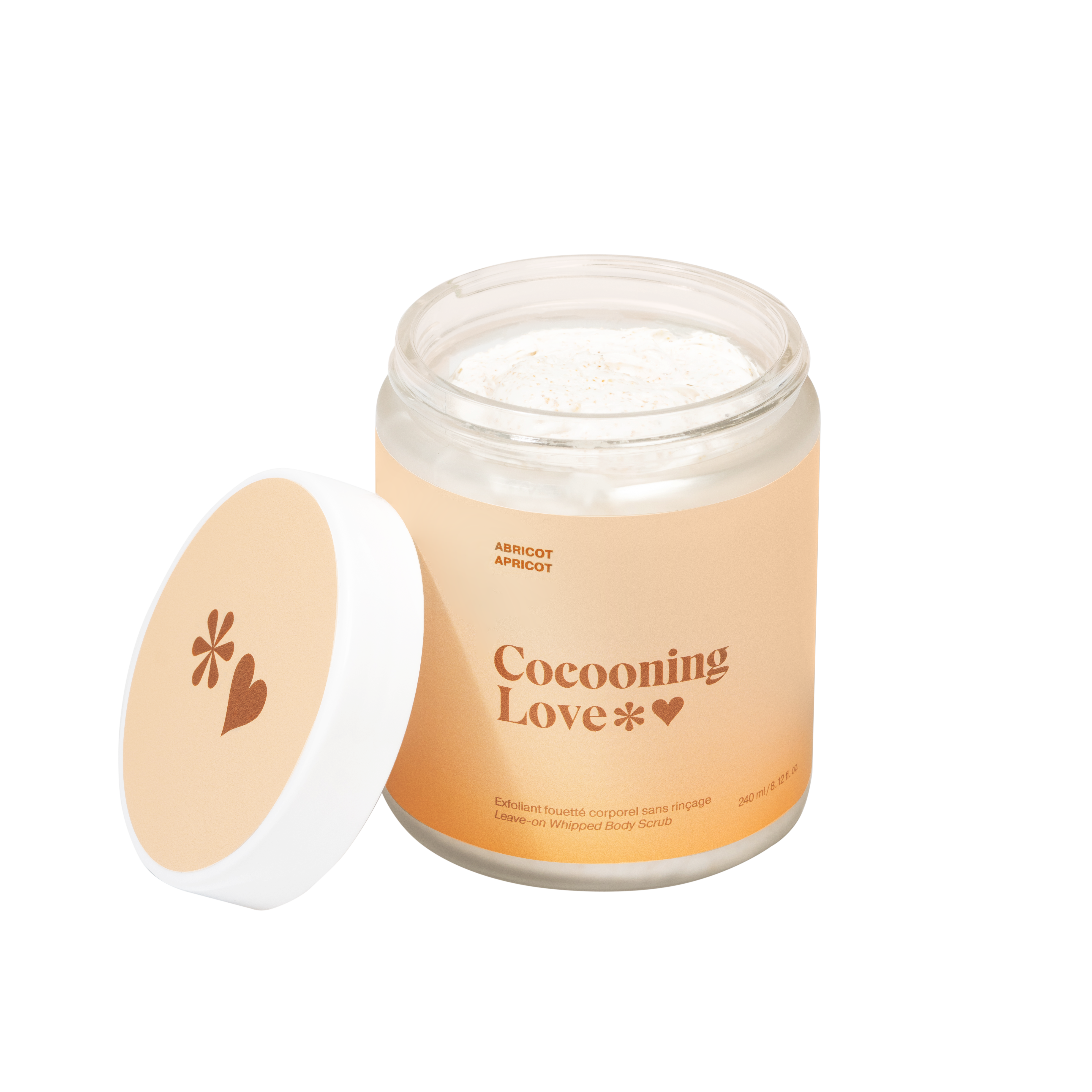 Exfoliant fouetté corporel de Cocooning Love