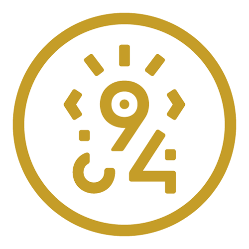 94 Celcius