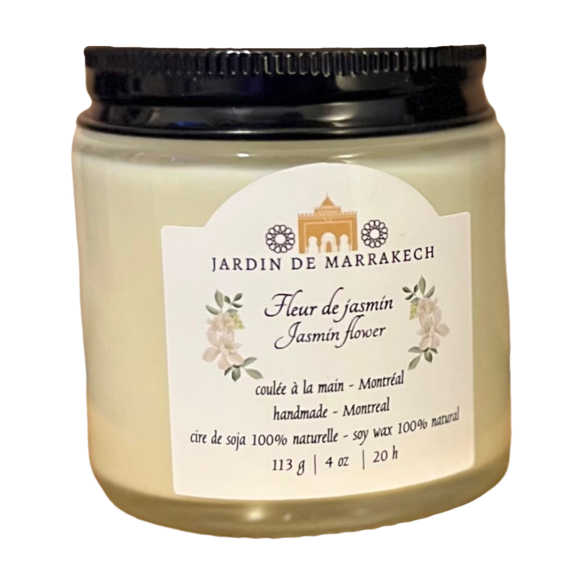Fleur de Jasmin 4oz