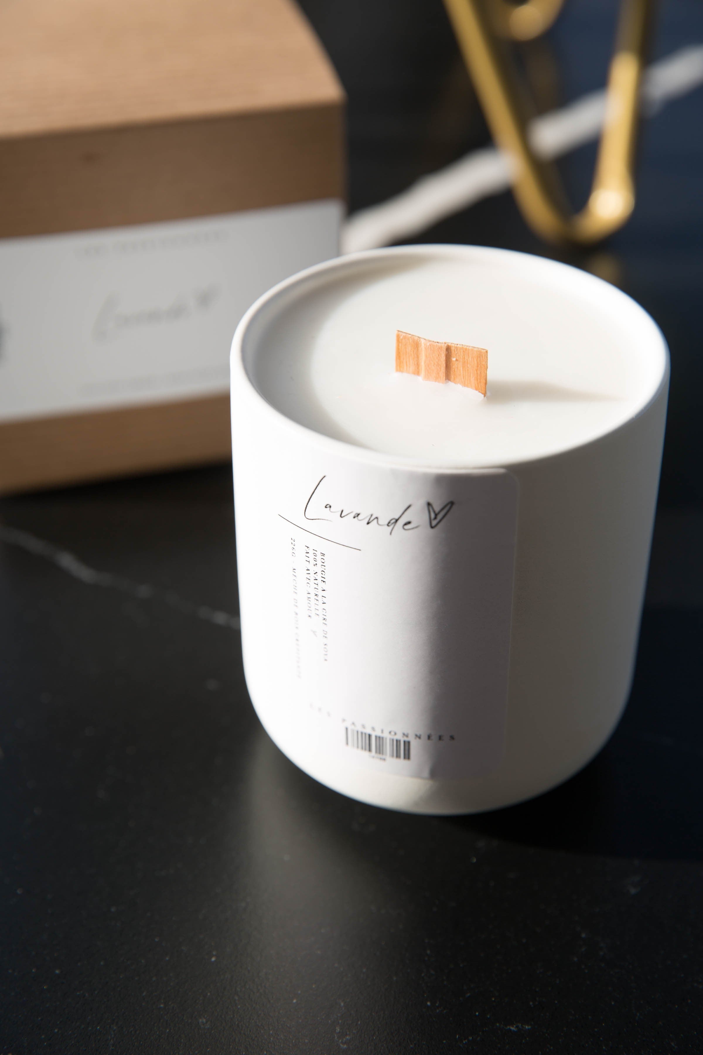 Recharge de bougie - Lavande