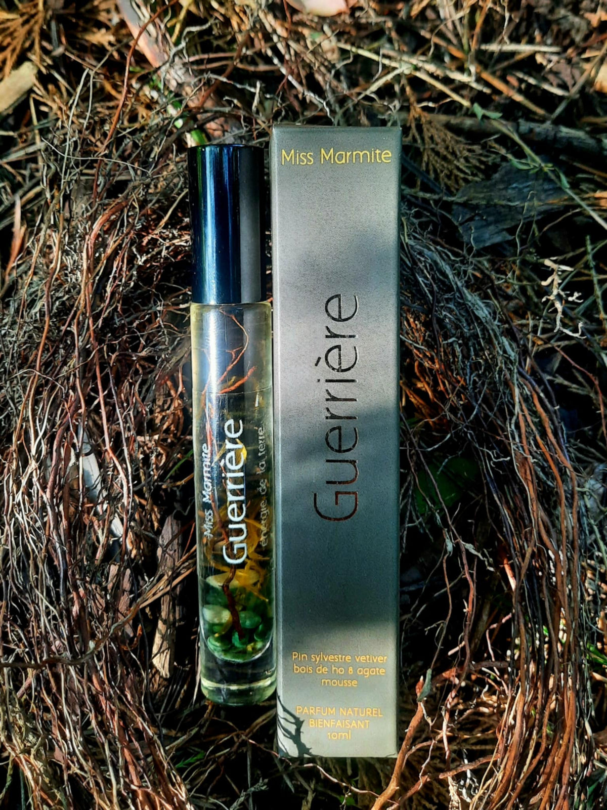 Parfum Guerrière - Énergie de la terre