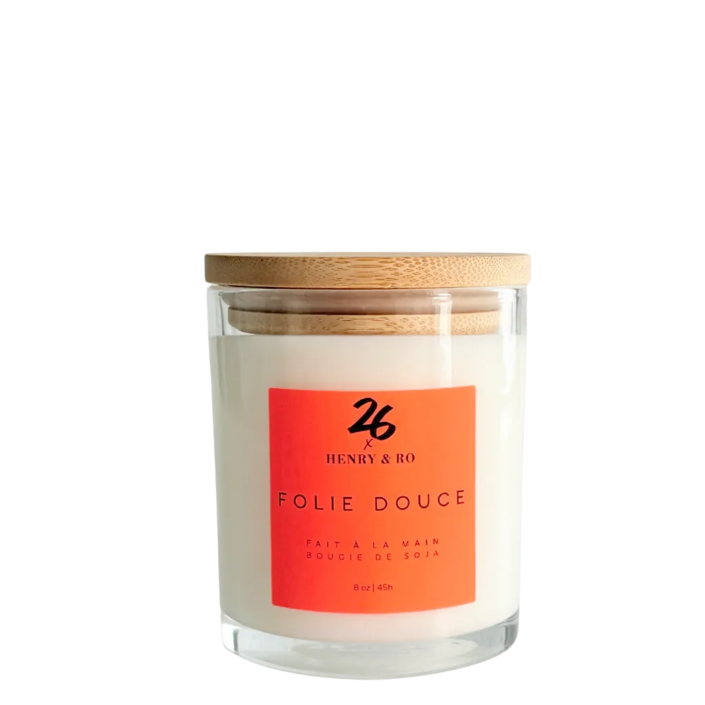26 x Henry RO. | Folie Douce Candle