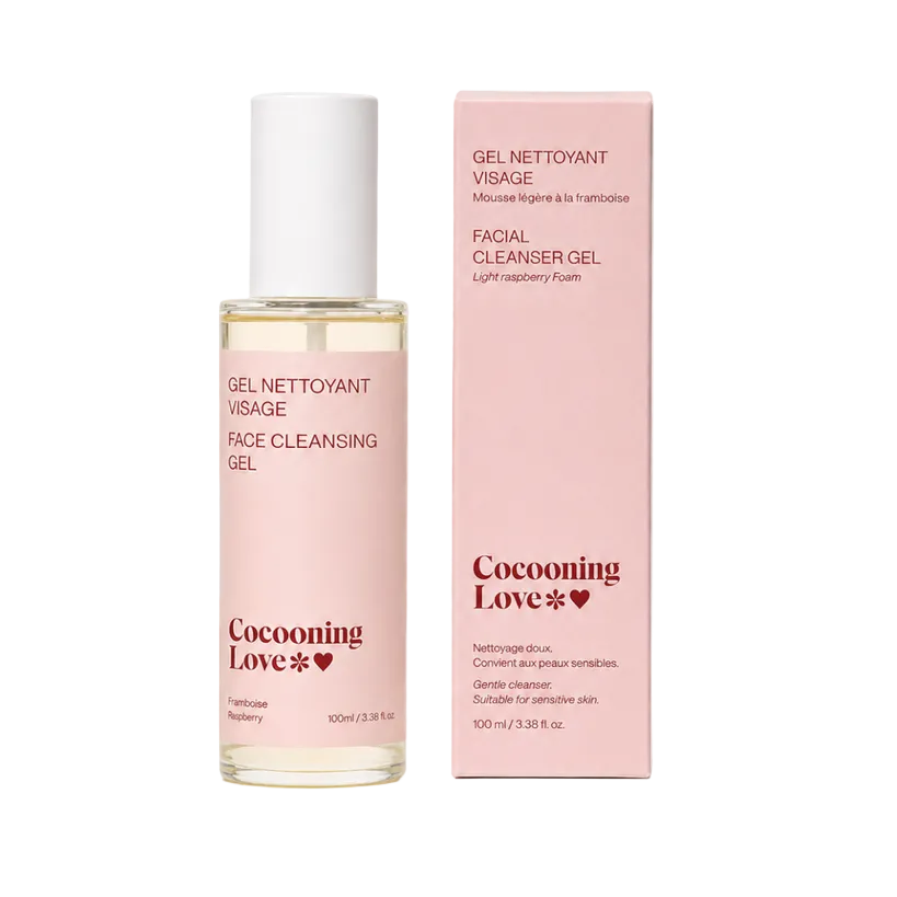 Facial cleansing gel