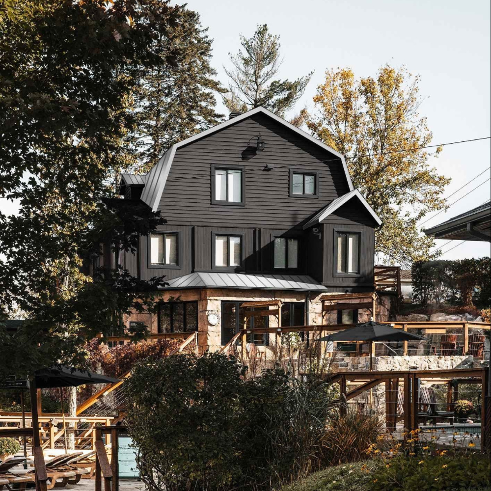 Expérience thermale et repas pour 1 personne - Strøm spa nordique Saint-Sauveur