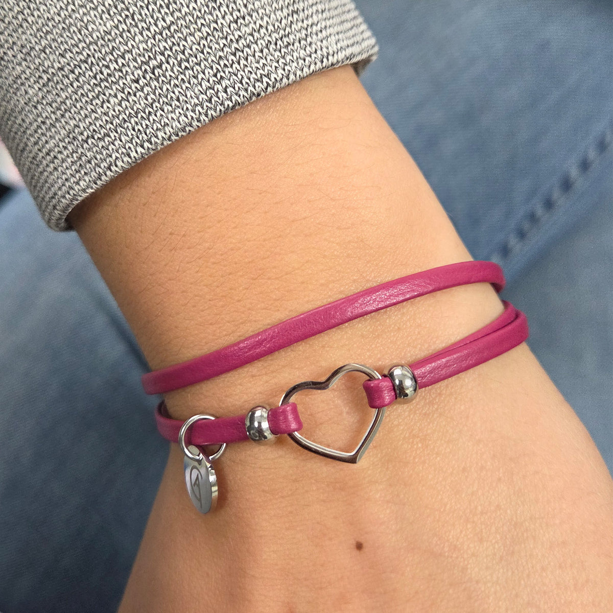 Bracelet cœur
