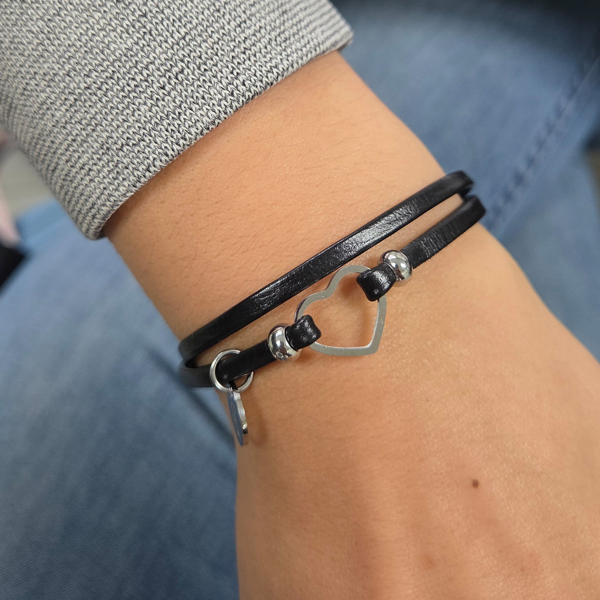 Bracelet cœur