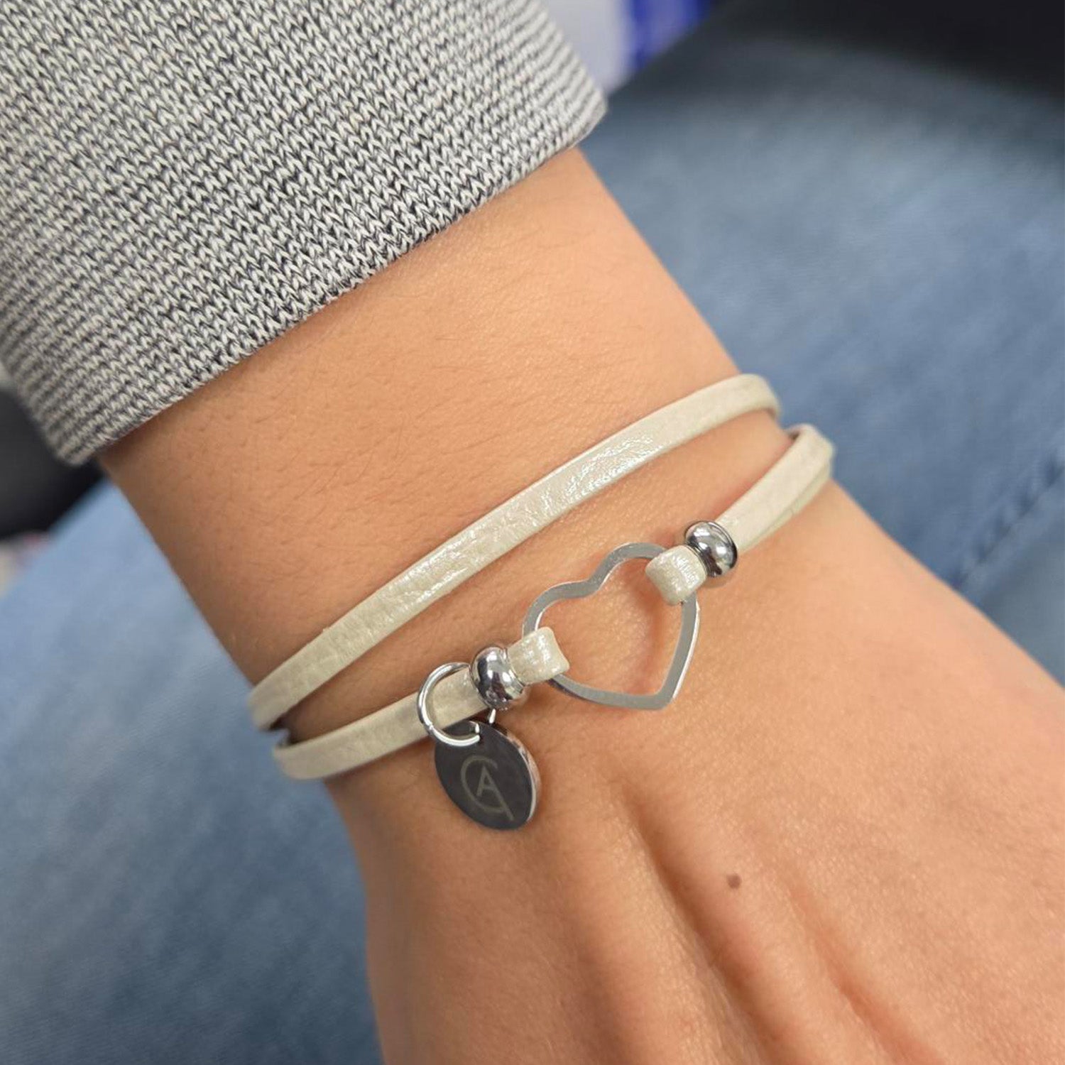 Bracelet cœur