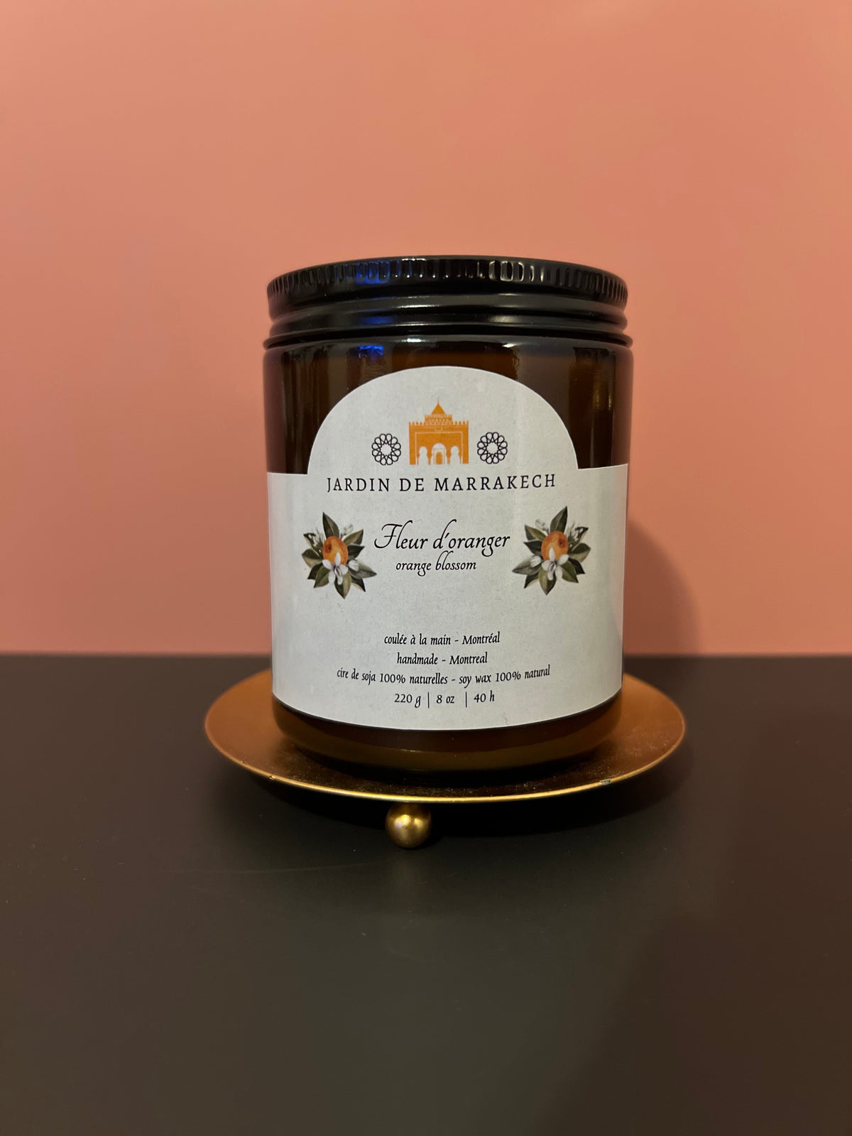 Fleur d'oranger 4oz