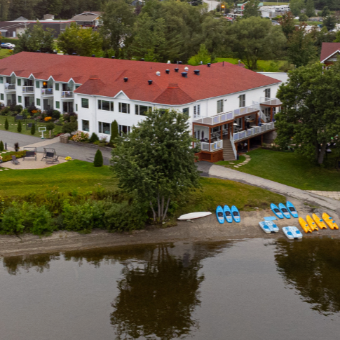 Souper 5 services et activité pour 2 personnes - Manoir du Lac William