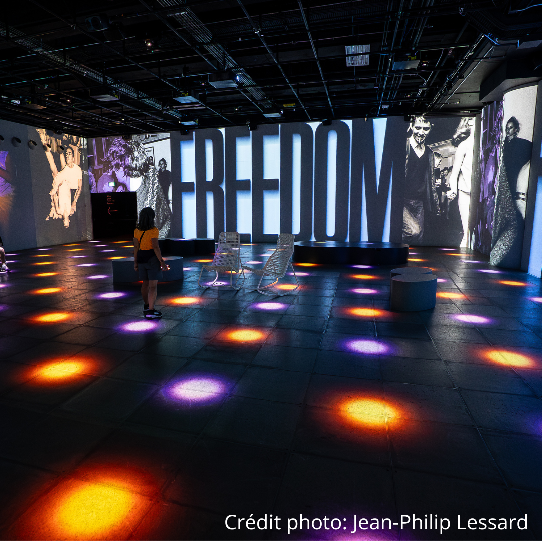 Exposition immersive pour 2 personnes - OASIS Immersion