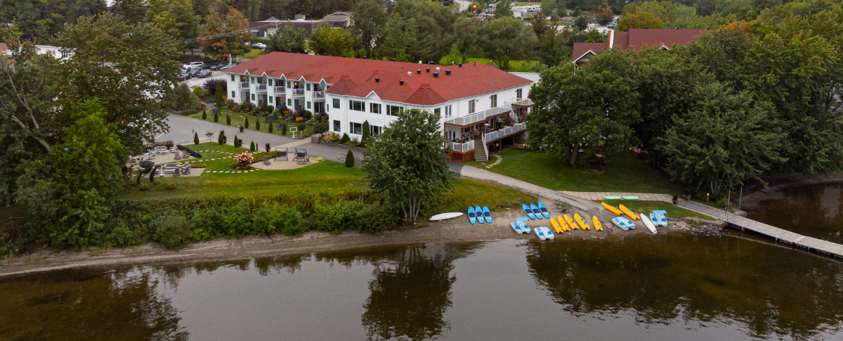 Nuitée en semaine, déjeuner et accès aux bains nordiques pour 2 personnes - Manoir du Lac William