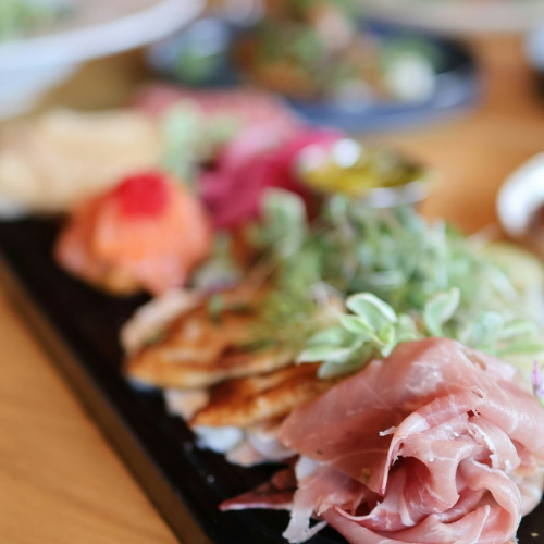 Gourmet aperitif for 2 people - Bistro Kapzak