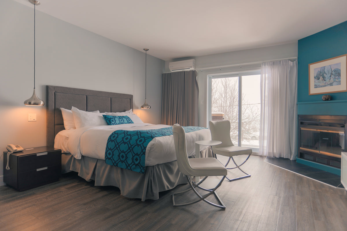Nuitée en chambre deluxe et Spa pour 2 personnes - Hôtel Lac Brome