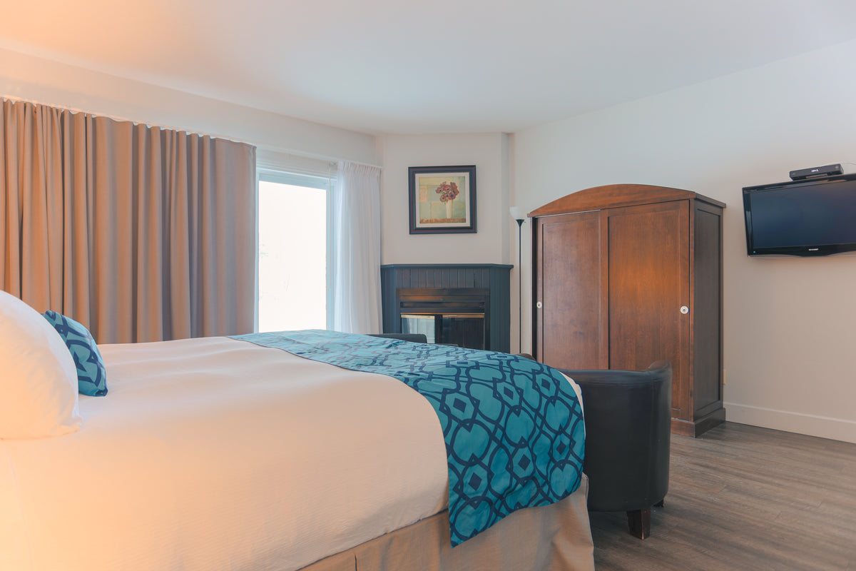 Nuitée en chambre supérieure et Spa pour 2 personnes - Hôtel Lac Brome