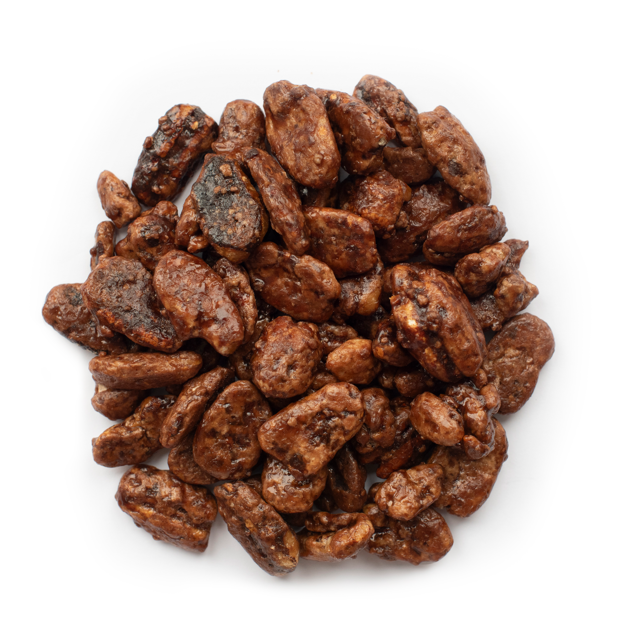 Bag of Nutterie's Maple Roasted Pecans