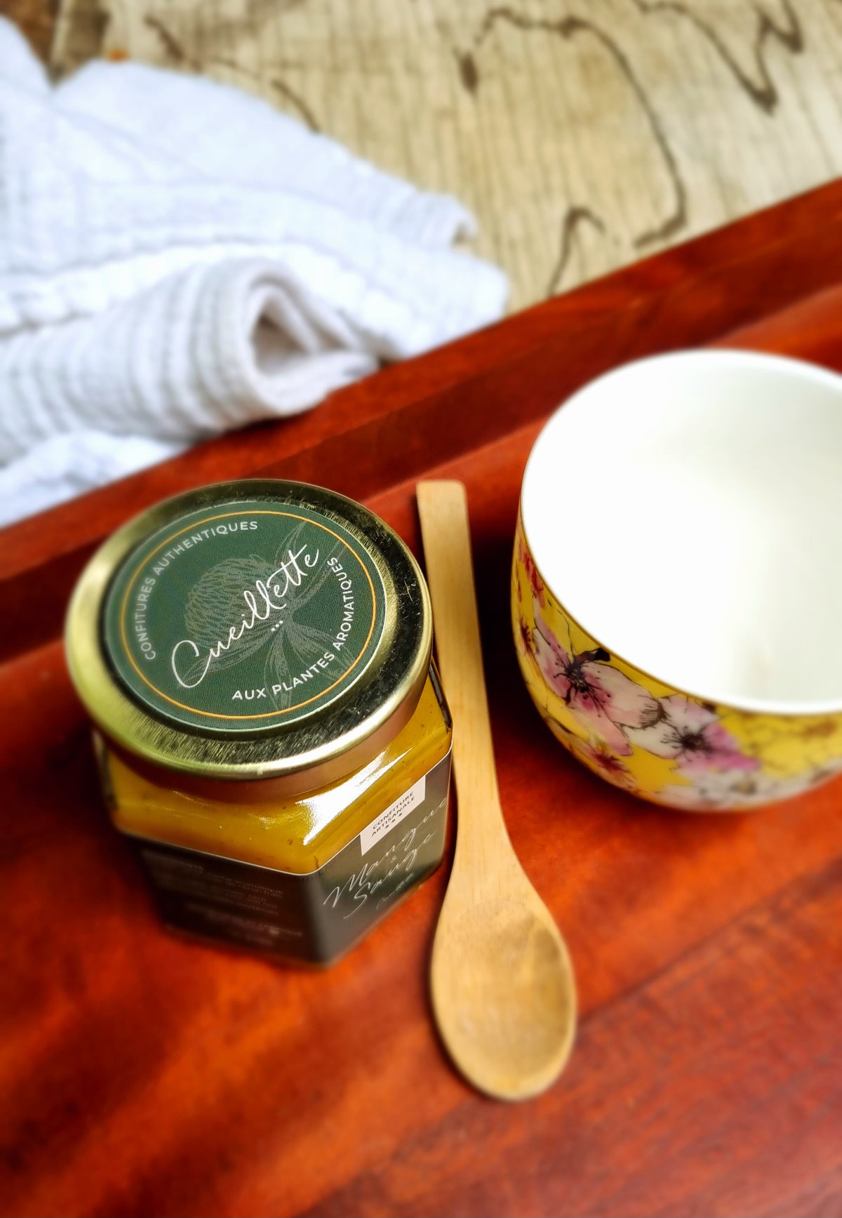 Confiture artisanale - Mangue Sauge