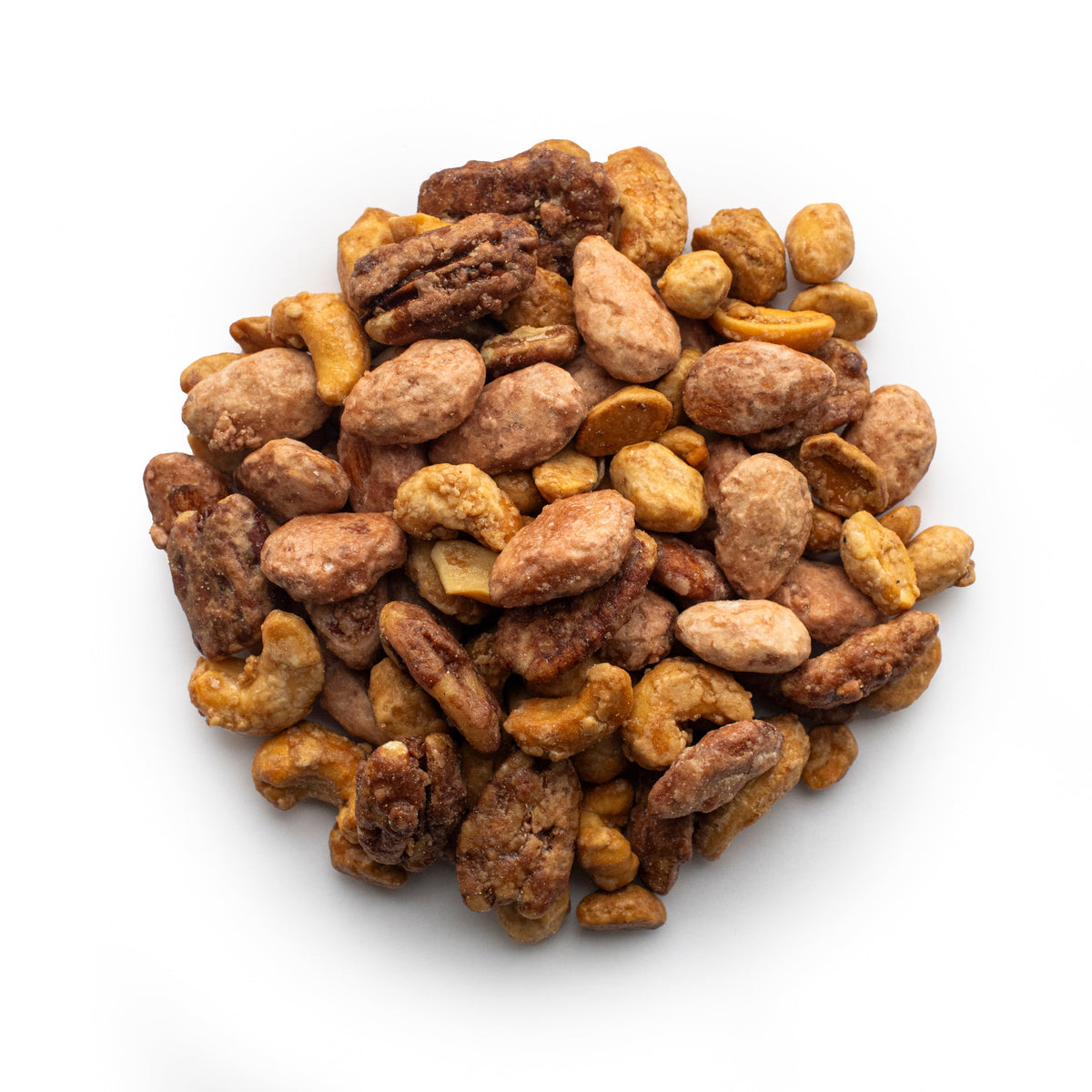 Bag of Nutterie's Praliné Love Mix