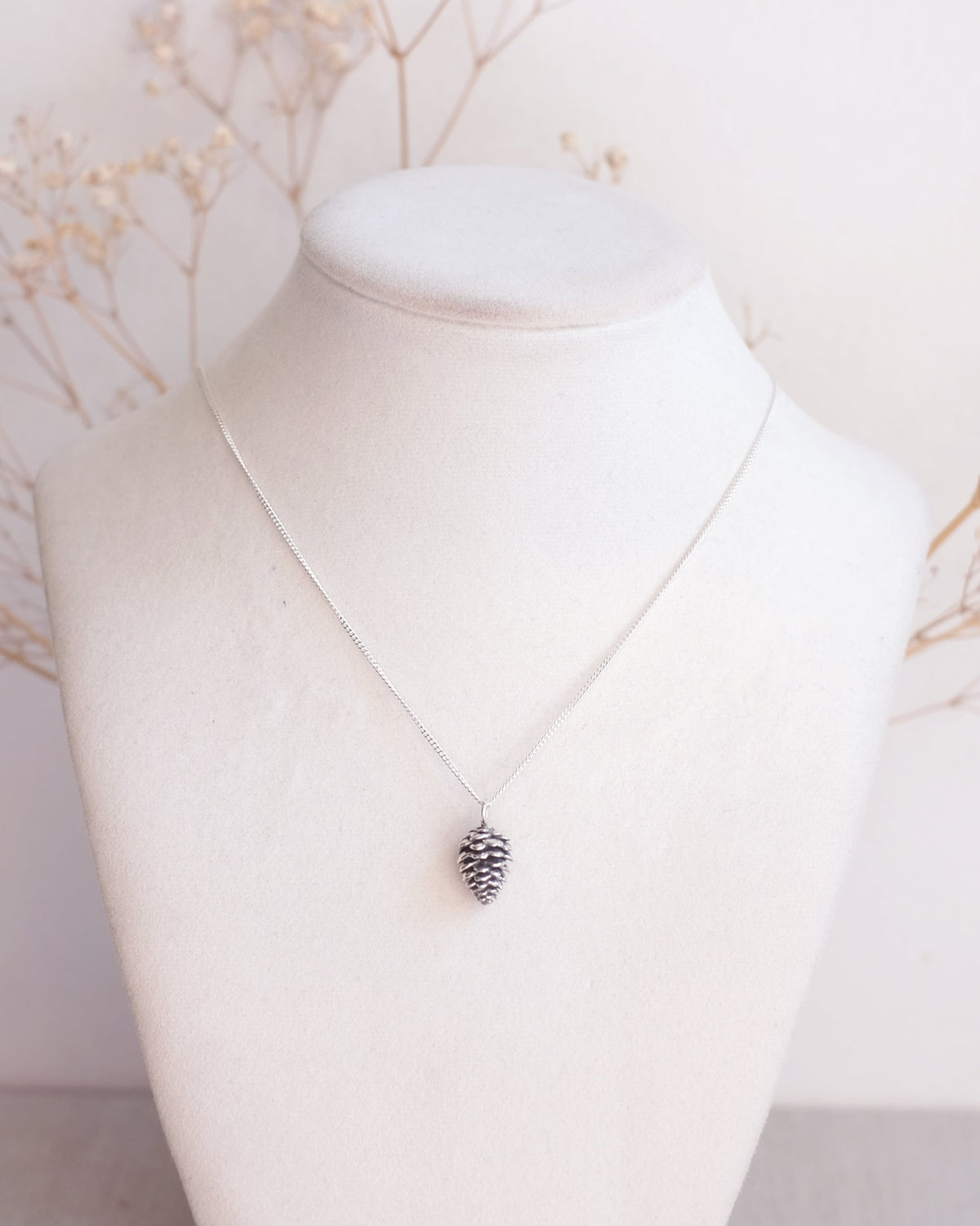 Collier Cocotte en argent sterling