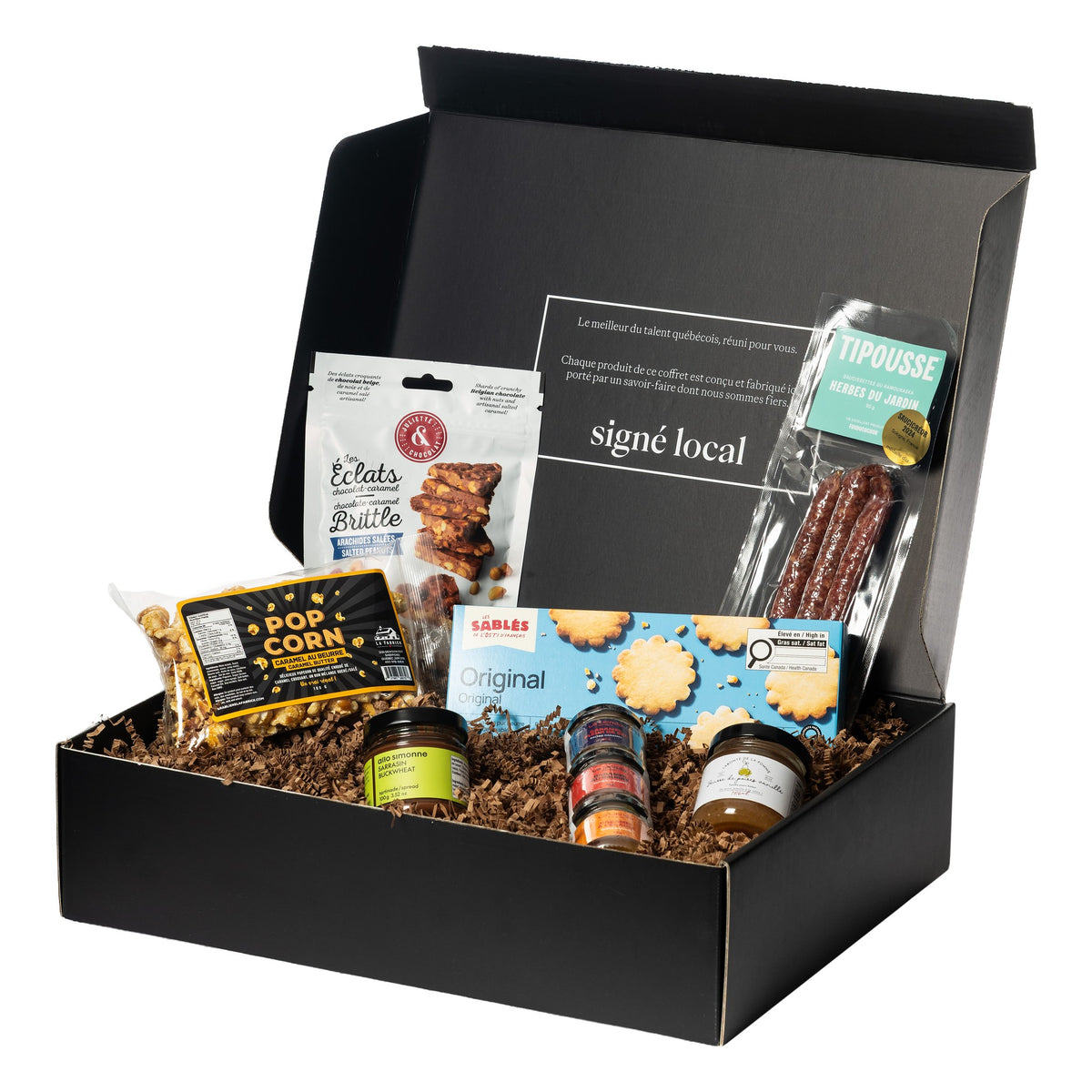 Coffret Gourmand