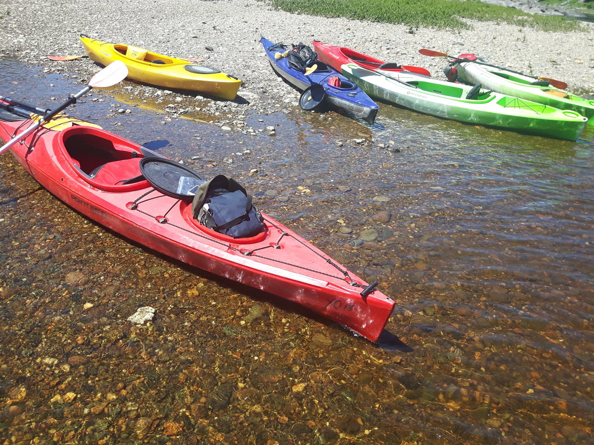 Descente guidée en canoe-kayak pour 2 personnes - Canot-Kayak Richmond