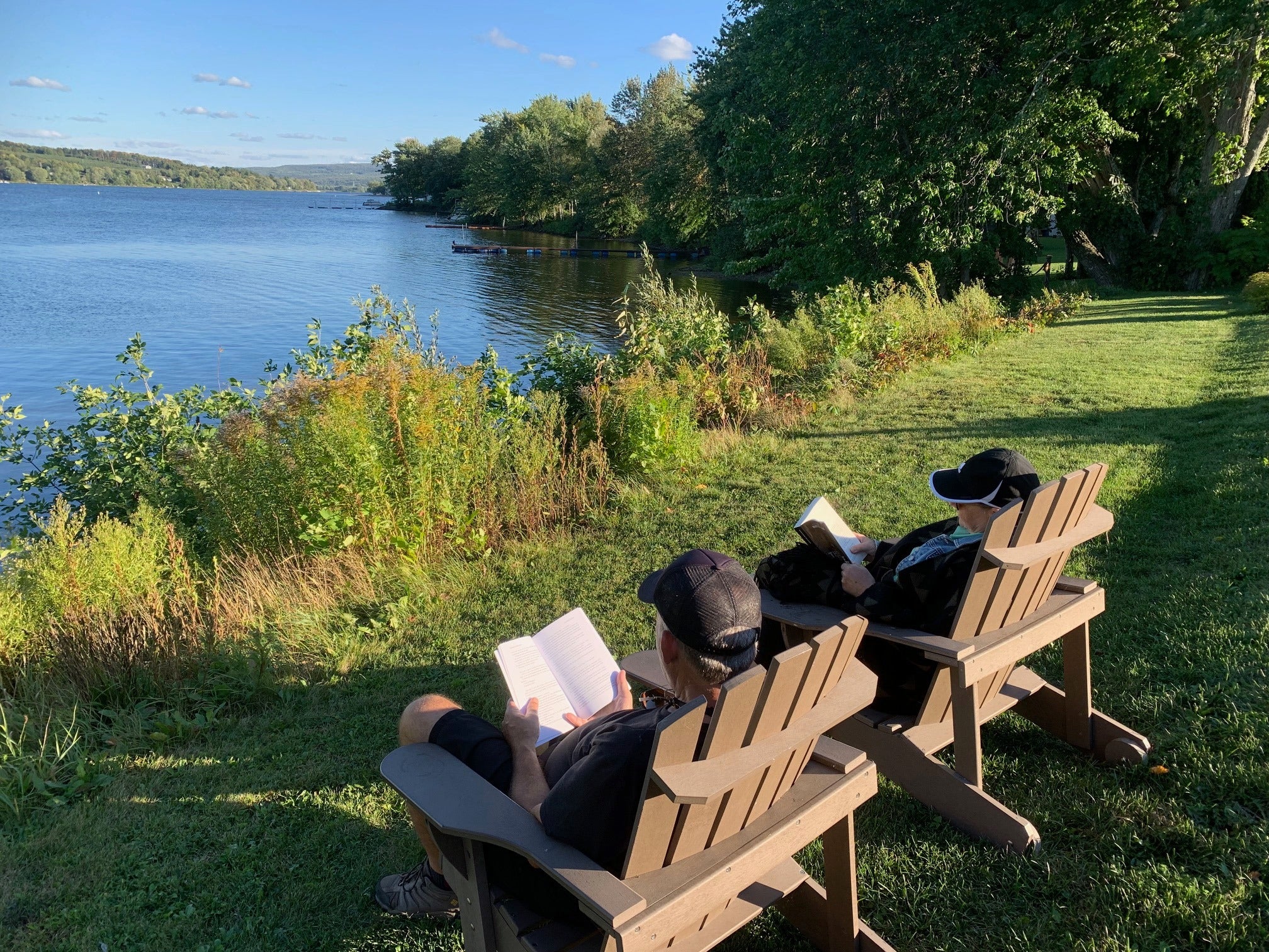 Repas et activités pour 2 personnes - Manoir du Lac William
