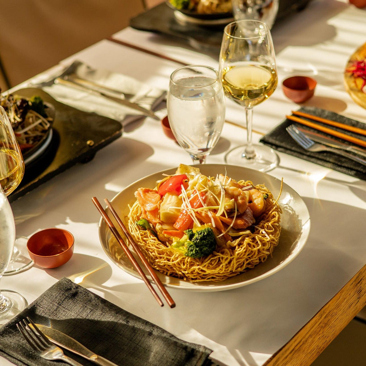 Souper gastronomique asiatique pour 2 personnes - Restaurant Kyomi Lasalle