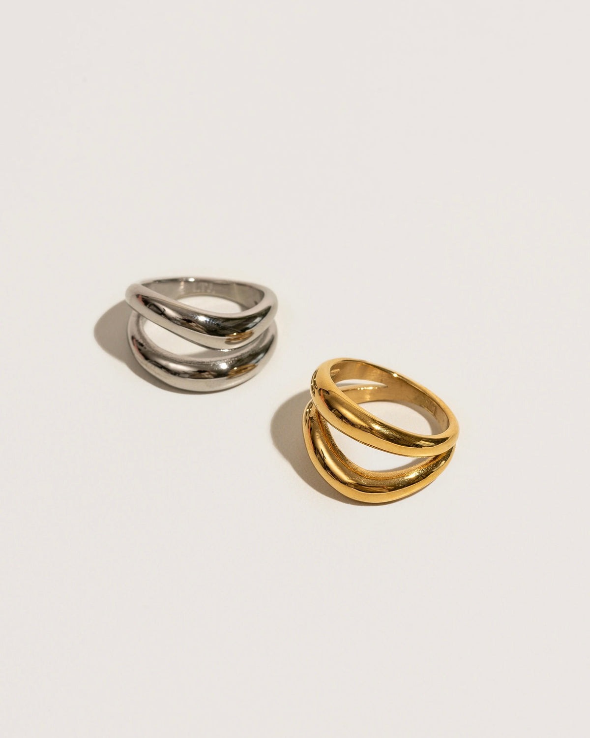 Bague Wavy - Chérie