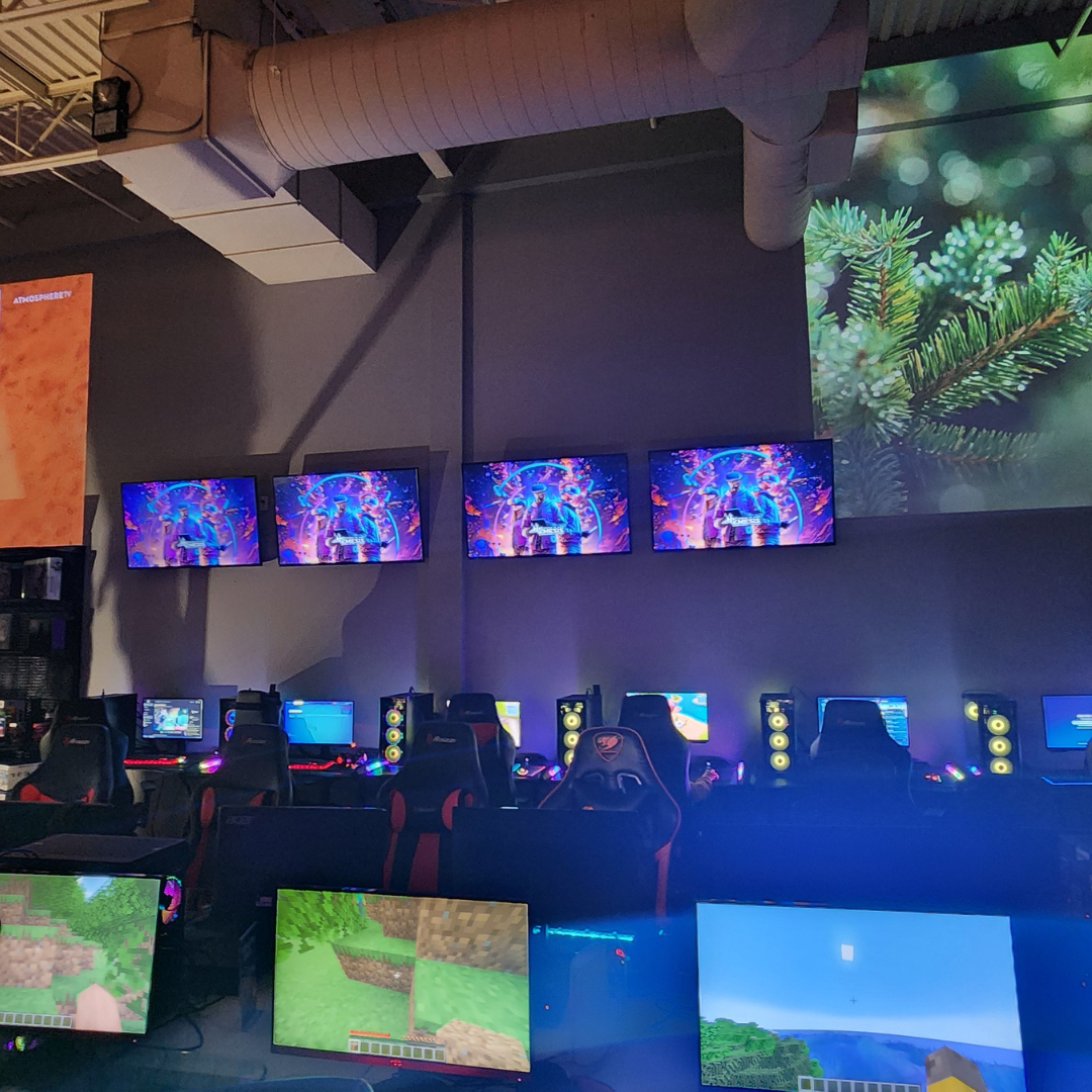 Expérience de réalité virtuelle en aréna pour 4 personnes - Nemesis Video Game Lounge