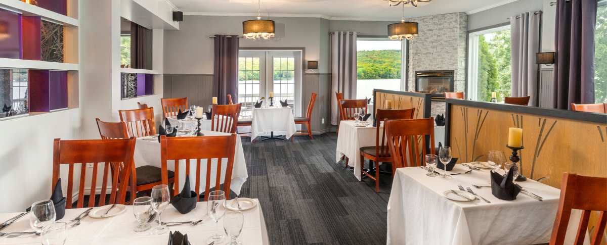 Souper fondue pour 2 personnes - Manoir du Lac William