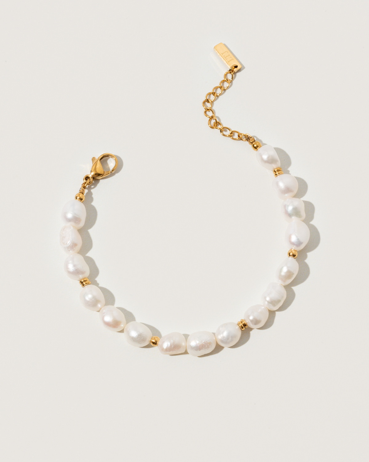 Bracelet soleil perles d'eau douce - Textures