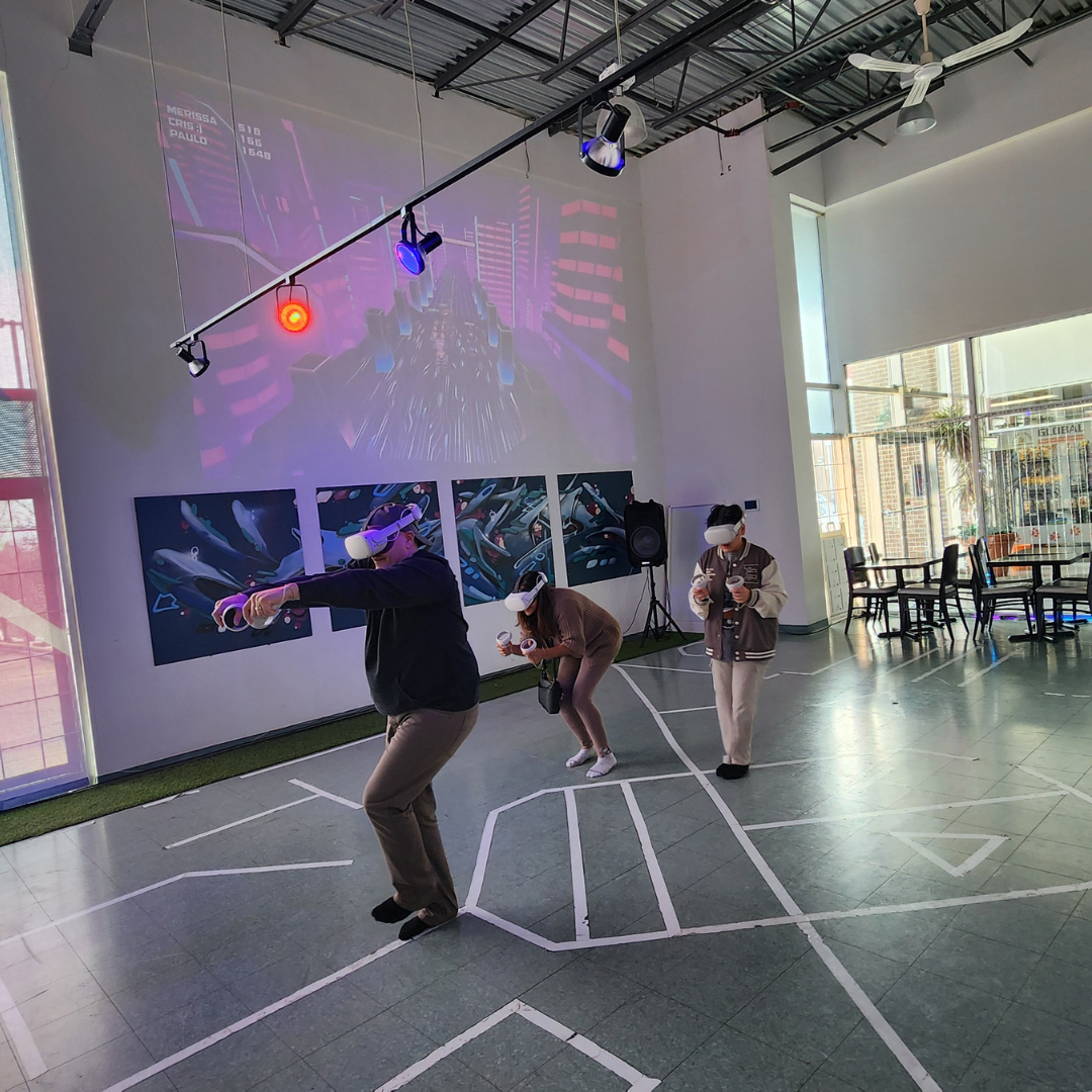 Expérience de réalité virtuelle en aréna pour 2 personnes - Nemesis Video Game Lounge