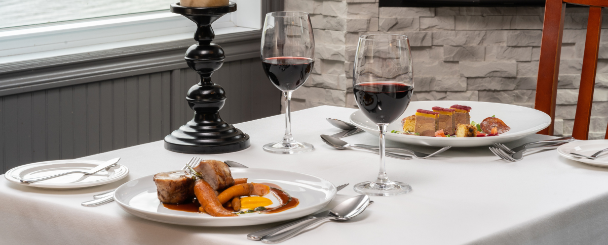 Apéritif et activités pour 2 personnes - Manoir du Lac William