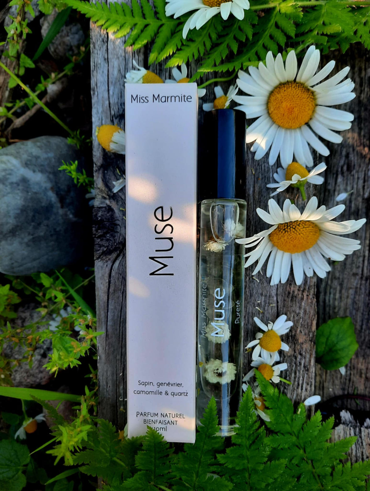 Parfum Muse - Pureté