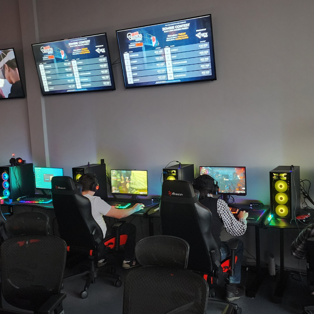 Expérience de réalité virtuelle en aréna pour 2 personnes - Nemesis Video Game Lounge