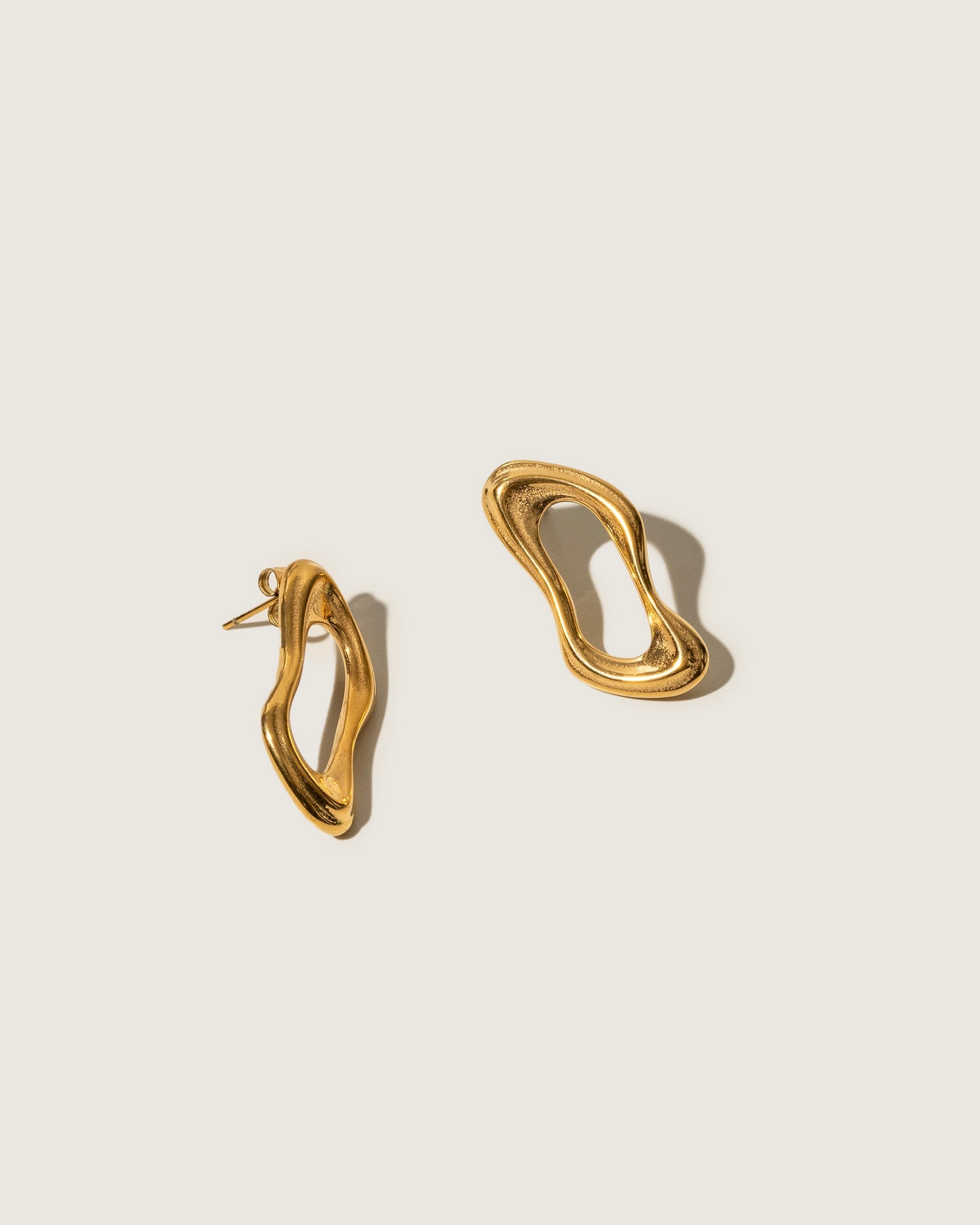 Boucles d'oreilles Abstract