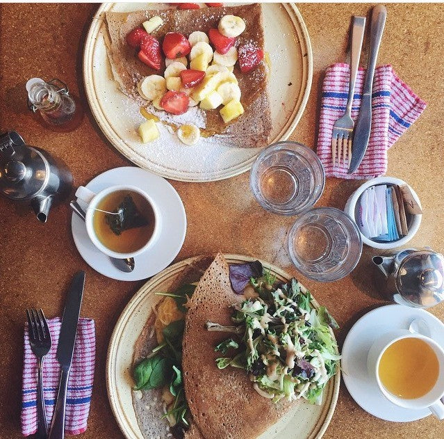 Brunch pour 2 personnes - Crêperie Spanel