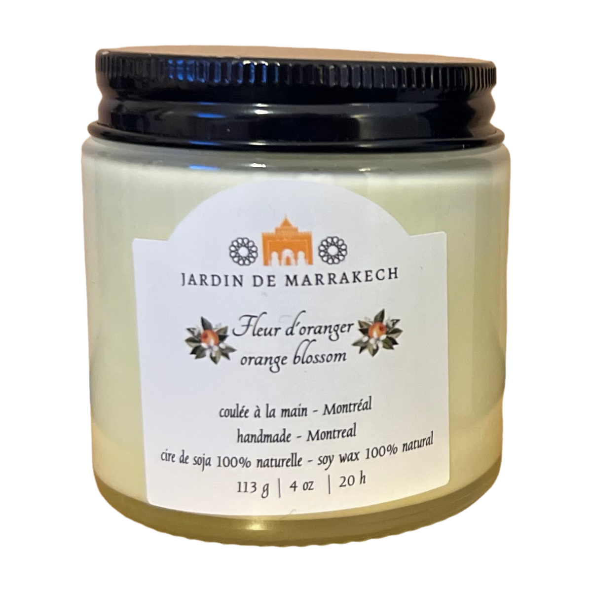 Fleur d'oranger 4oz