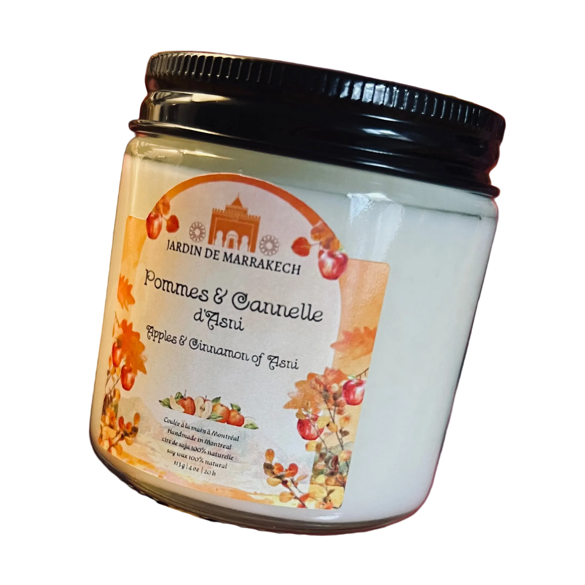 Pomme & cannelle d'Asni 4oz