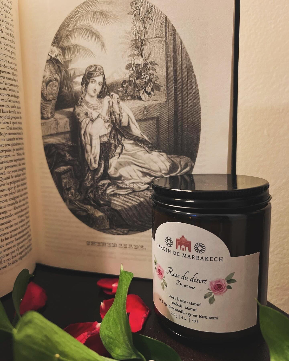 Rose du désert 4oz