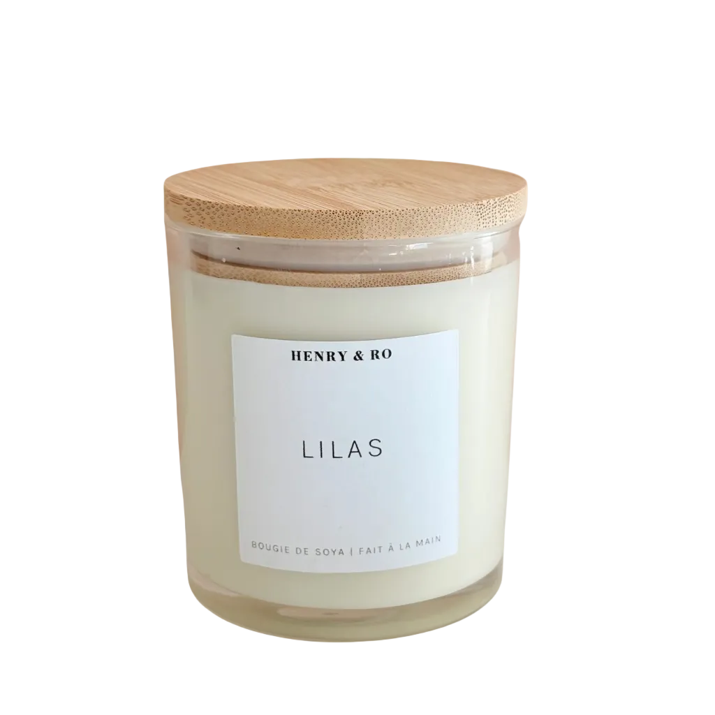 Candle - Lilac