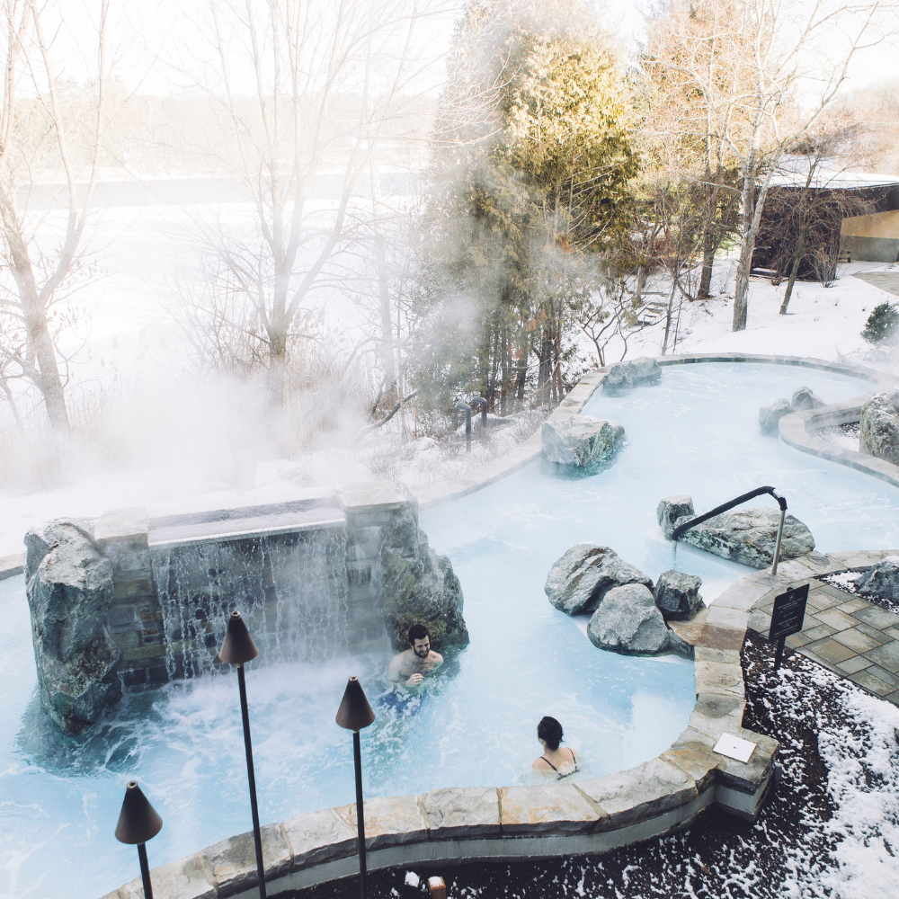 Expérience thermale et repas pour 1 personne - Strøm spa Sherbrooke