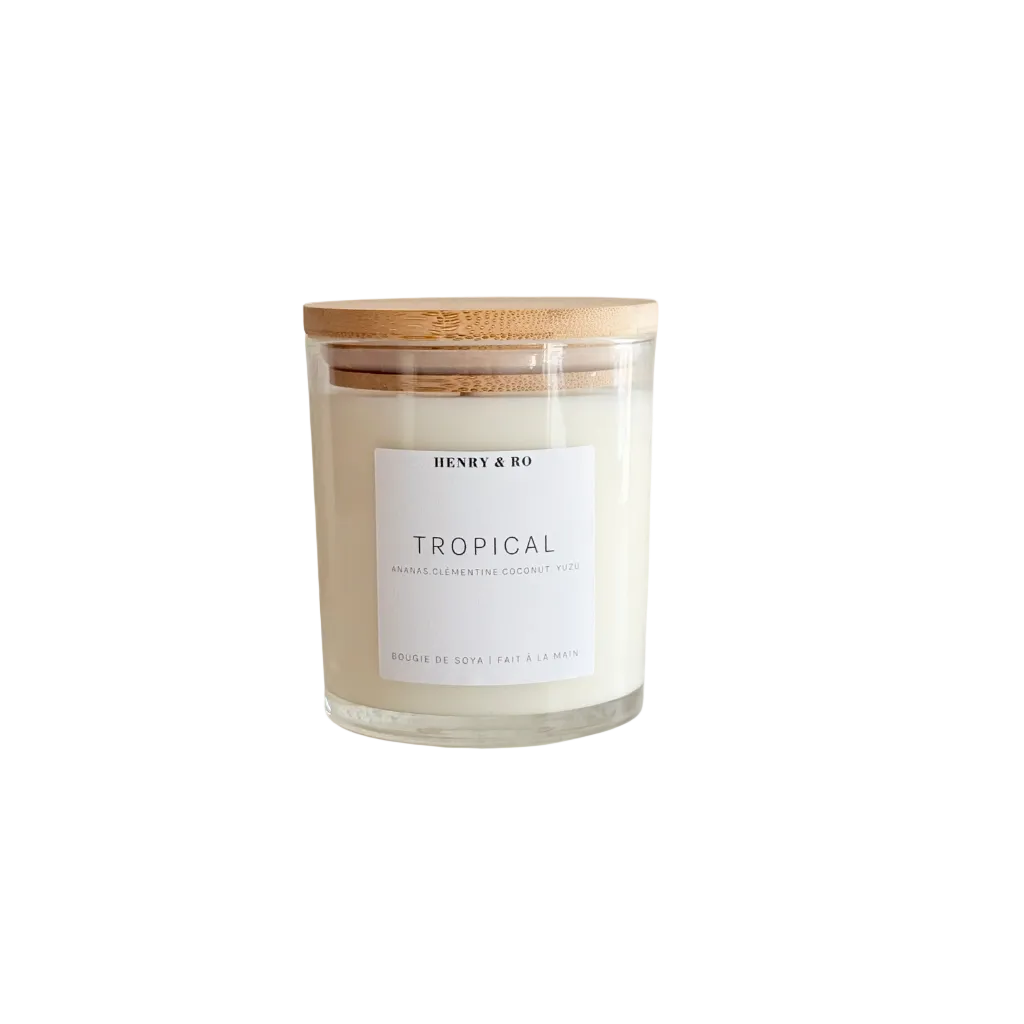 Candle - Tropical