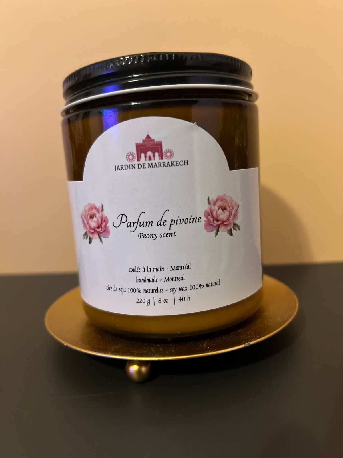 Parfum de pivoine 4oz