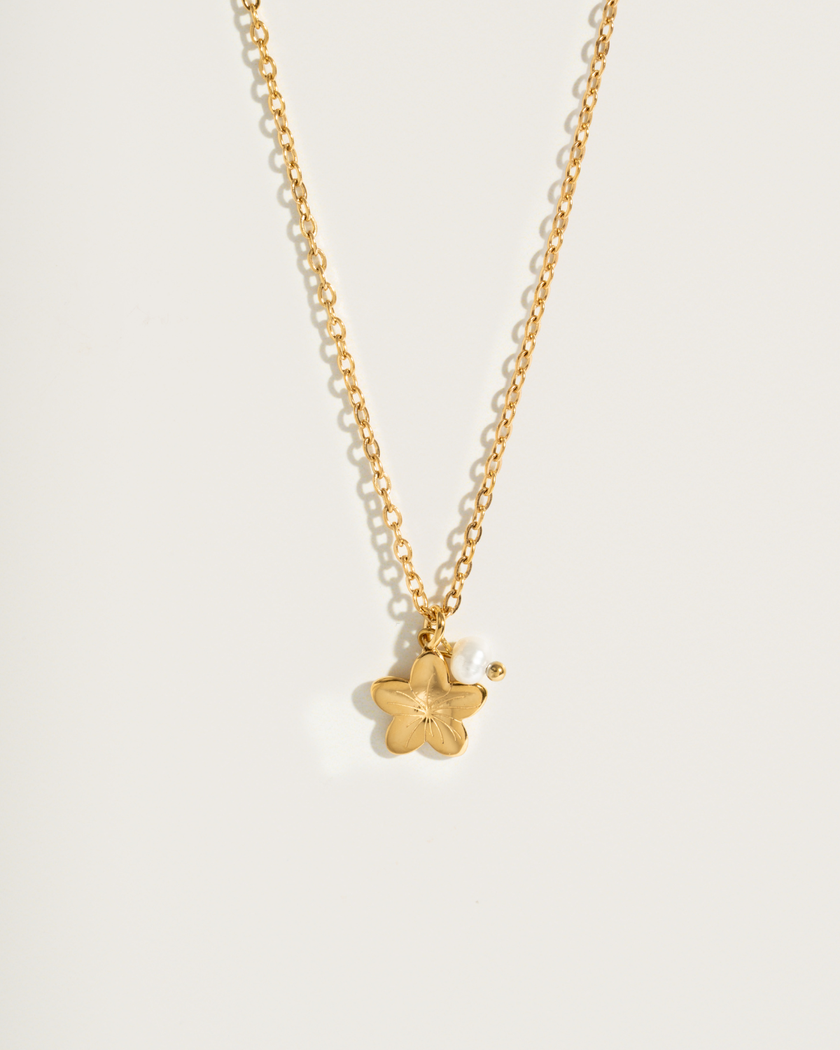 Collier Hibiscus