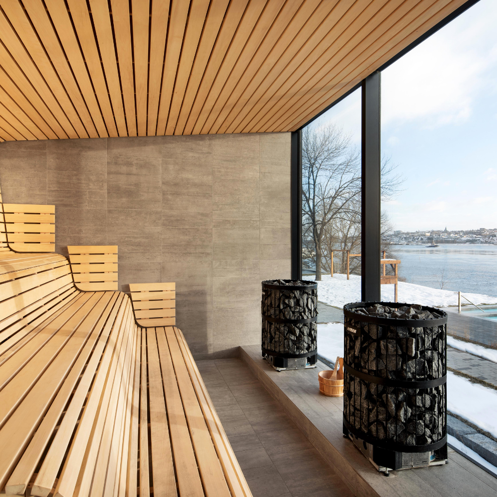 Expérience thermale et repas pour 1 personne - Strøm spa nordique Vieux-Québec