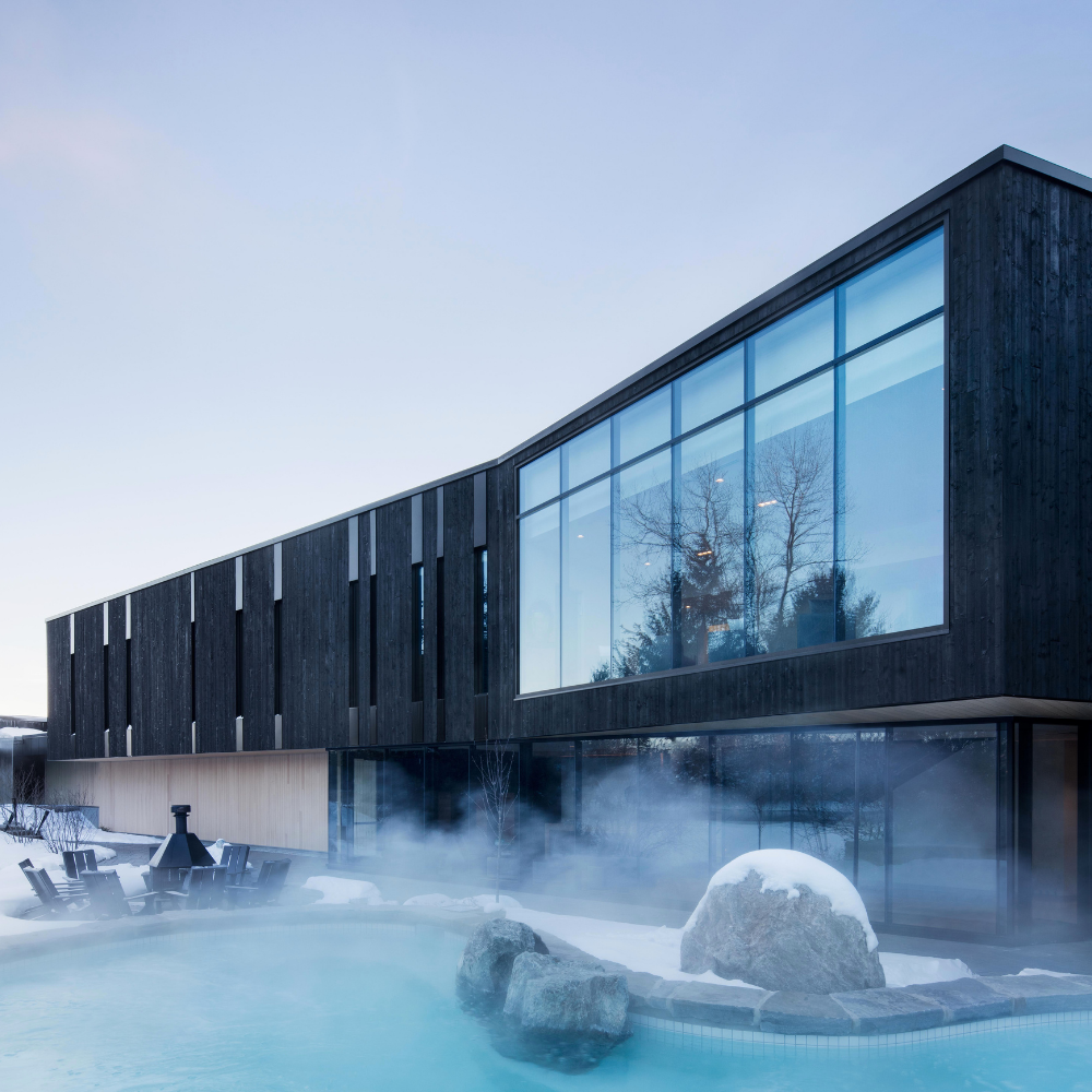 Expérience thermale et repas pour 1 personne - Strøm spa Sherbrooke