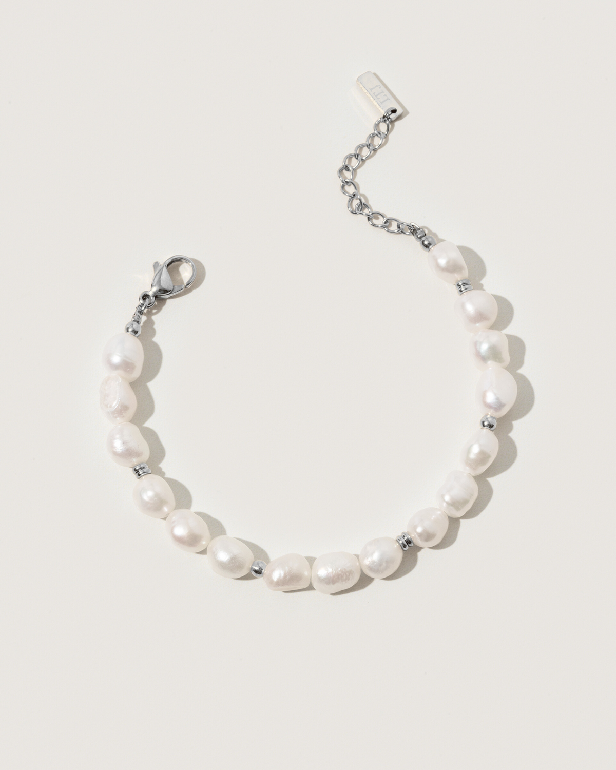 Bracelet soleil perles d'eau douce - Textures